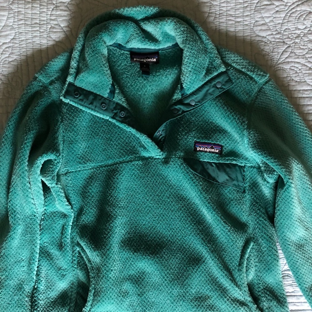 Patagonia Snap T Teal Small
